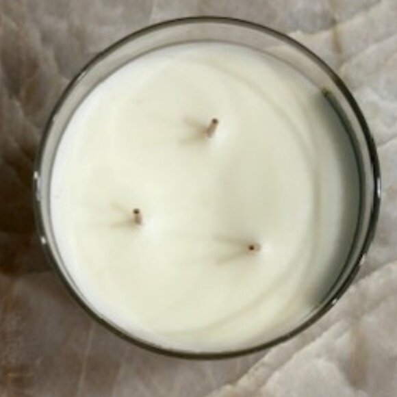 Bath & Body Works Vanilla Bean Noel 3 Wick Candle 14.5 oz. Older Label New - Picture 3 of 6